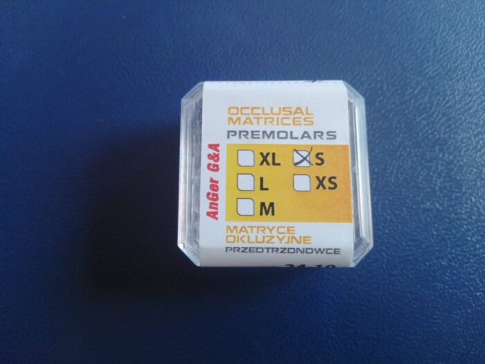 OCCLUSAL MATRICES REFILL